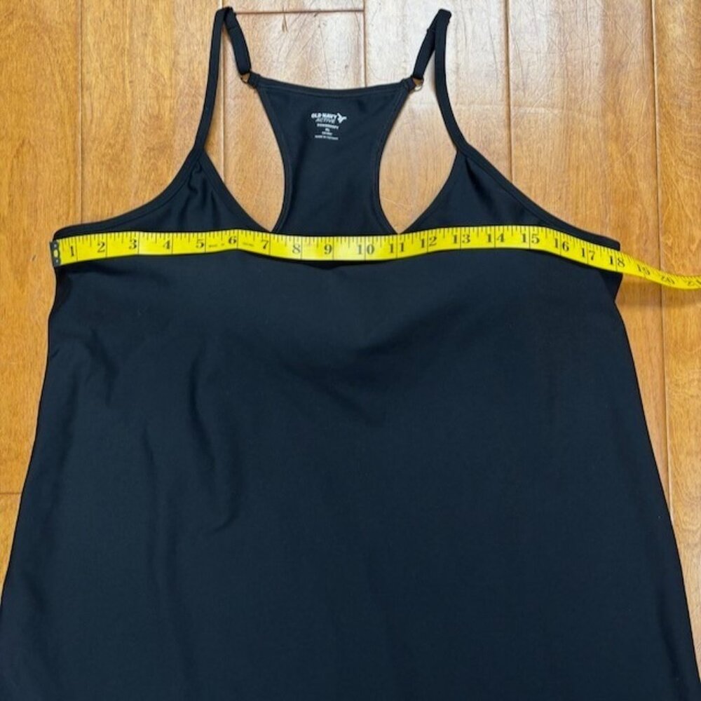 Old Navy Active Powersoft Go-Dry Womens Dress Size‎ XL Black Pickleball Tennis - Picture 9 of 9